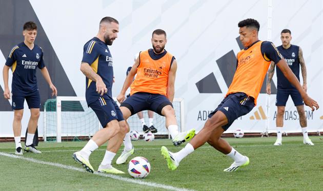 Тренування Реалу - Getty Images 