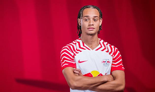 Хаві Сімонс, ФК Лейпциг