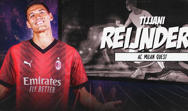 Тіджані Рейндерс, ФК Мілан