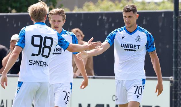 Роман Яремчук, ФК Брюгге