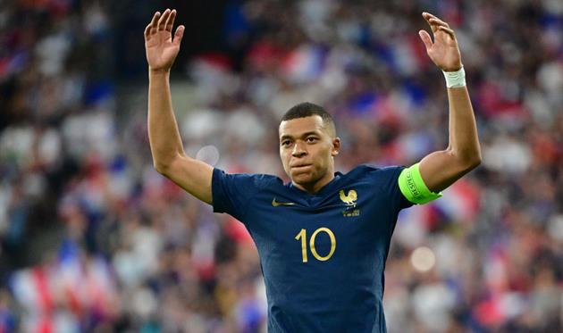 Кіліан Мбаппе - Getty Images 