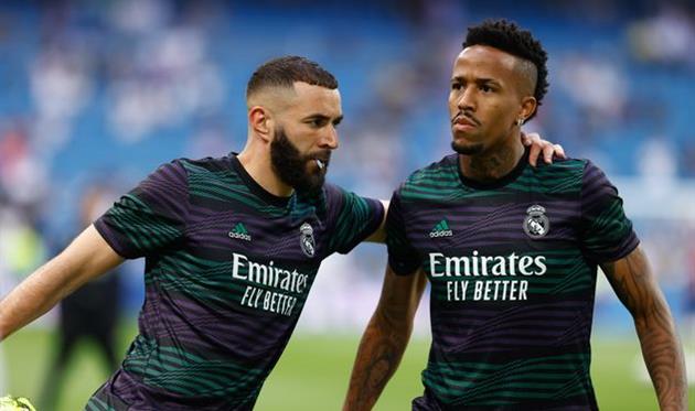 Карім Бензема та Едер Мілітао, Getty Images