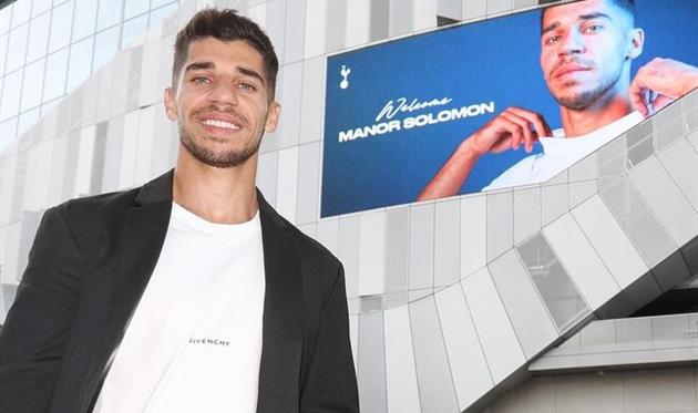 МАНОР СОЛОМОН, ФК ТОТТЕНГЕМ