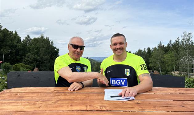 ОЛЕКСАНДР УСИК, ФК ПОЛІССЯ