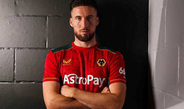 Метт Доерті, фото Вулвергемптон