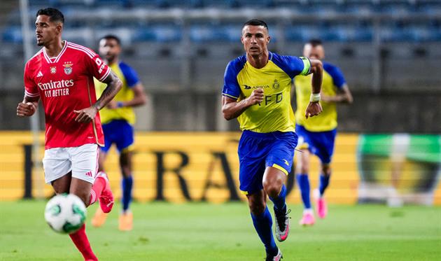 Бенфіка - Ан-Наср, Getty Images