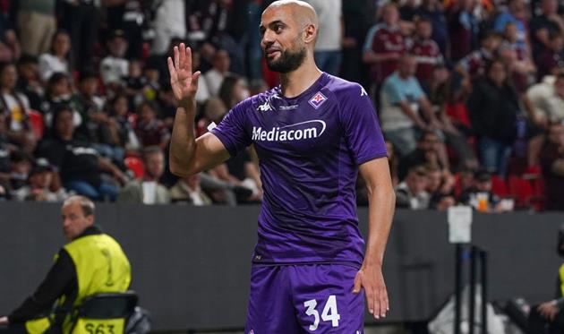  Соф'ян Амрабат, getty images