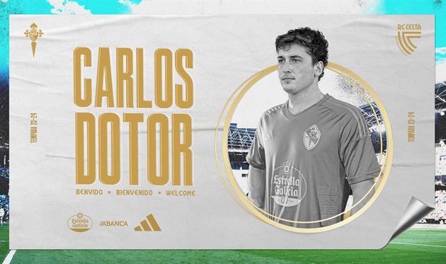 Карлос Дотор, ФК Сельта