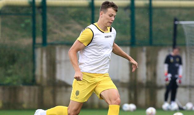 Олексій Сич, ФК Рух