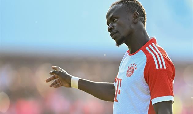 Садіо Мане, getty images