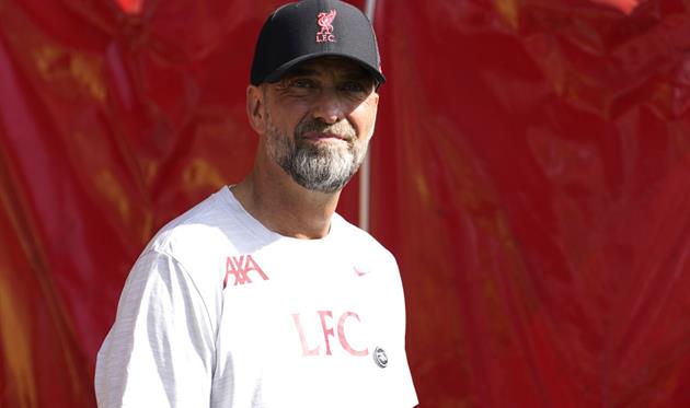 ЮРГЕН КЛОПП, GETTY IMAGES