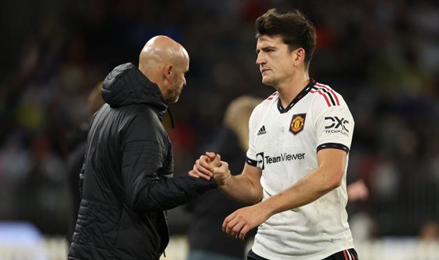 Тен Гаг та Магвайр, getty images