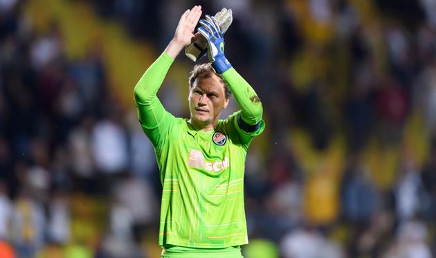 Андрій Пятов, getty images