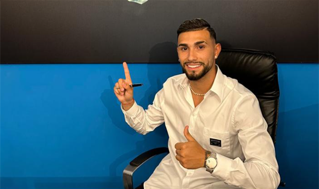 Валентін Кастельянос, фото Лаціо