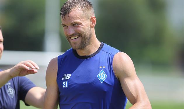 Андрій Ярмоленко, фото Динамо