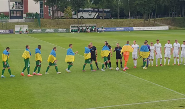 Ворскла - Рекорд, фото Ворскла