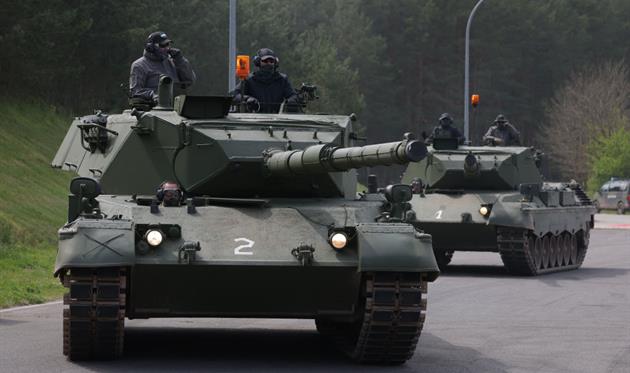 Leopard 1A5, getty images