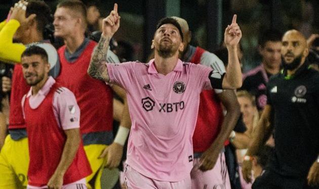 Ліонель Мессі, Getty Images