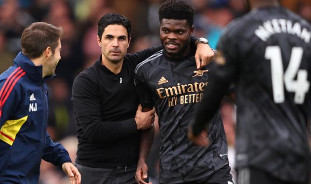 Артета та Парті, getty images