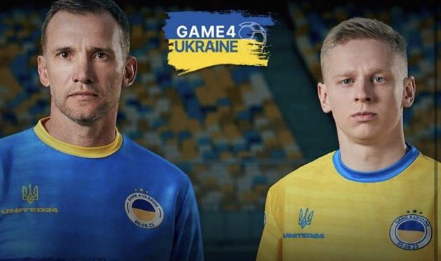 Андрій Шевченко та Олександр Зінченко, game4ukraine