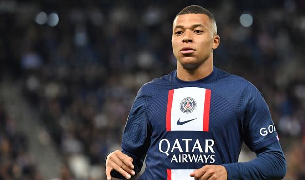 Кіліан Мбаппе, getty images