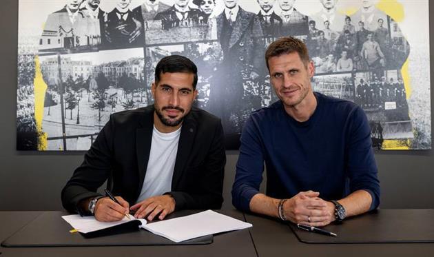 Емре Джан (ліворуч), фото Боруссія Д