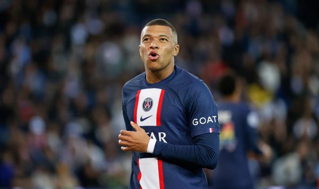 Кіліан Мбаппе, getty images