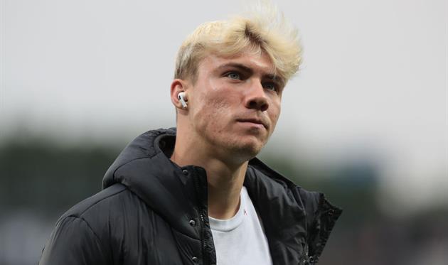 Расмус Гойлунд, getty images