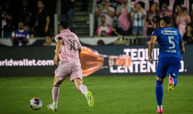 Ліонель Мессі, Getty Images