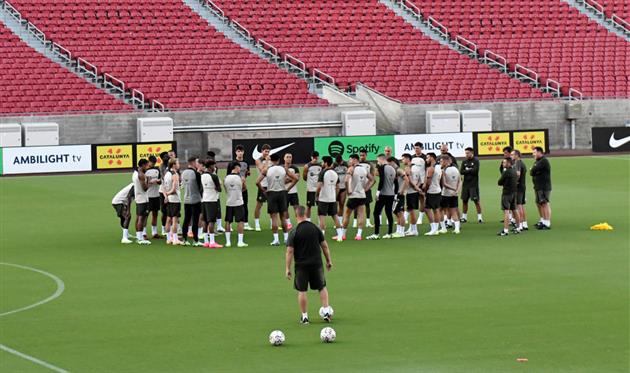 Гравці Барселони, Getty Images