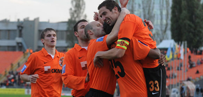 Один гранд вволю поиздевался над Зарей, на очереди другой? Фото shakhtar.com