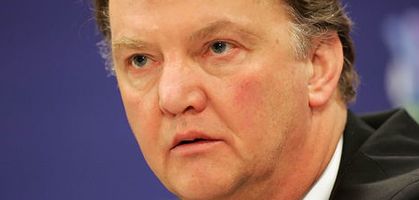 Ван Гаал уверен в победе.