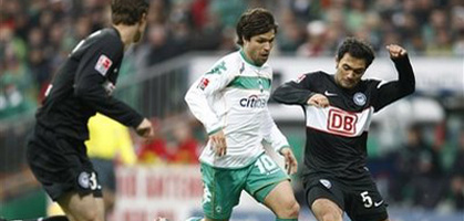 Блестящий дирижер бременского оркестра! Фото AP