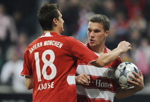 Бавария тоже не подкачала, АР