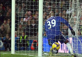 Николя Анелька - лучший бомбардир Синих, Getty Images