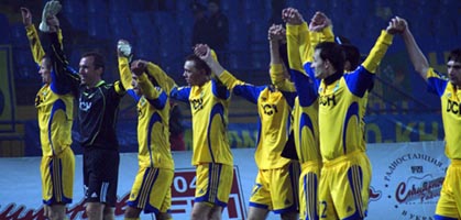 Поработали на славу, metallist.kharkov.ua