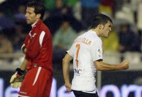 Вилья-то забил... Reuters