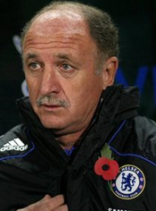 Луис Фелипе Сколари, фото AP