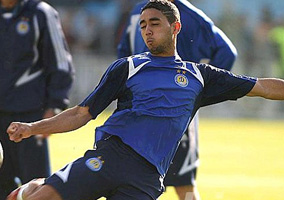 Шаир Бельгазуани, фото fcdynamo.kiev.ua