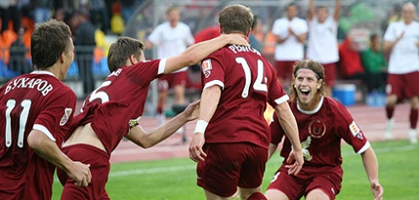 Чемпионы! Фото rubin-kazan.ru