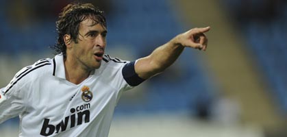 Гола Рауля для победы не хватило, АР