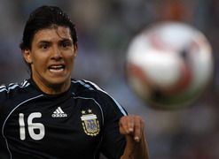 Серхио Агуэро, АР