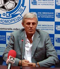 Виталий Шевченко - экс-наставник одесситов