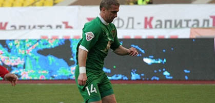 Сергей Ребров, фото из архива rubin-kazan.ru