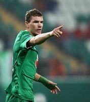 Дзеко. Фото AP