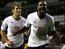 Герой матча - Даррен Бент