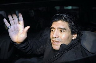 Диего Марадона, AP