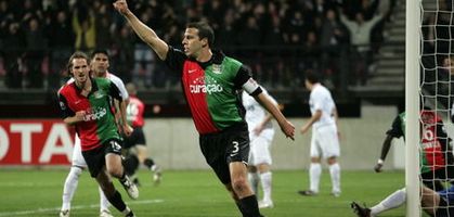 Капитан Неймегена обеспечил минимальную победу своей команде. Фото  fcupdate.nl