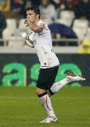 Давид Вилья, АР