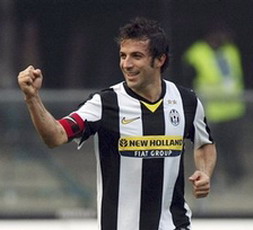 Сандро Дель Пьеро, АР